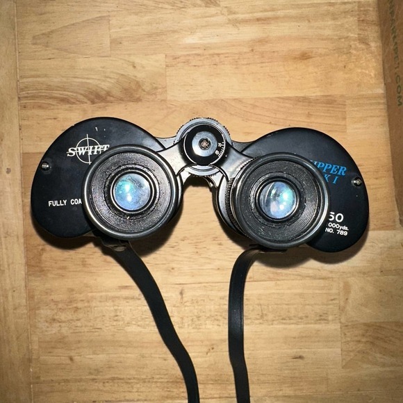 Vintage Swift Binoculars Model 789 7 X 50 Skipper Mark I - Picture 2 of 10